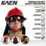KAEN FTK-B Helm Pemadam Kebakaran